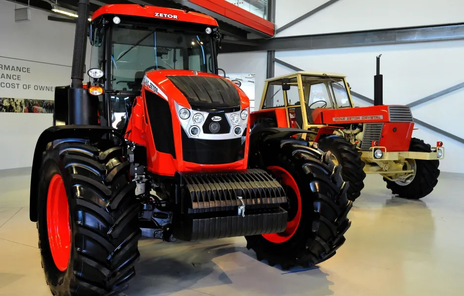 Stroje od firmy Zetor tractors