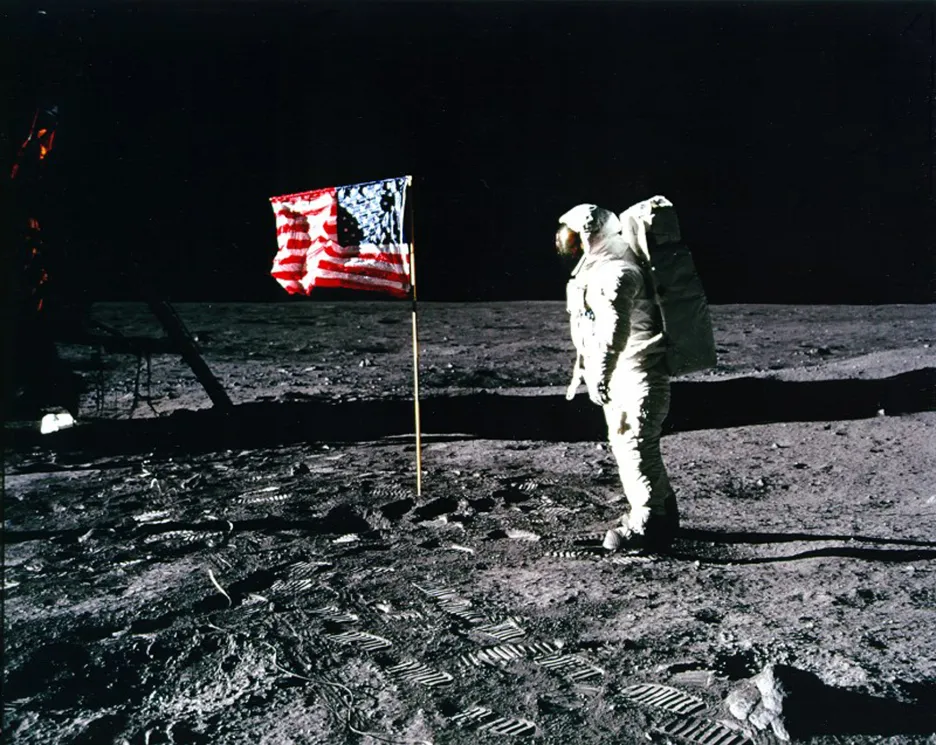 Američané na Měsíci