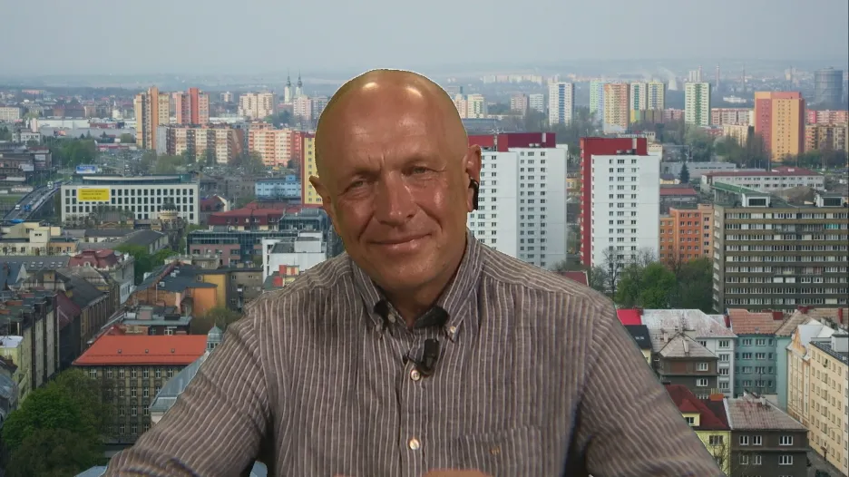 Pavel Kysilka v pořadu Interview ČT24