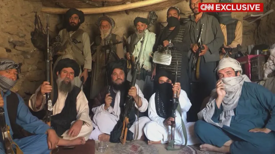 Příslušníci hnutí Taliban