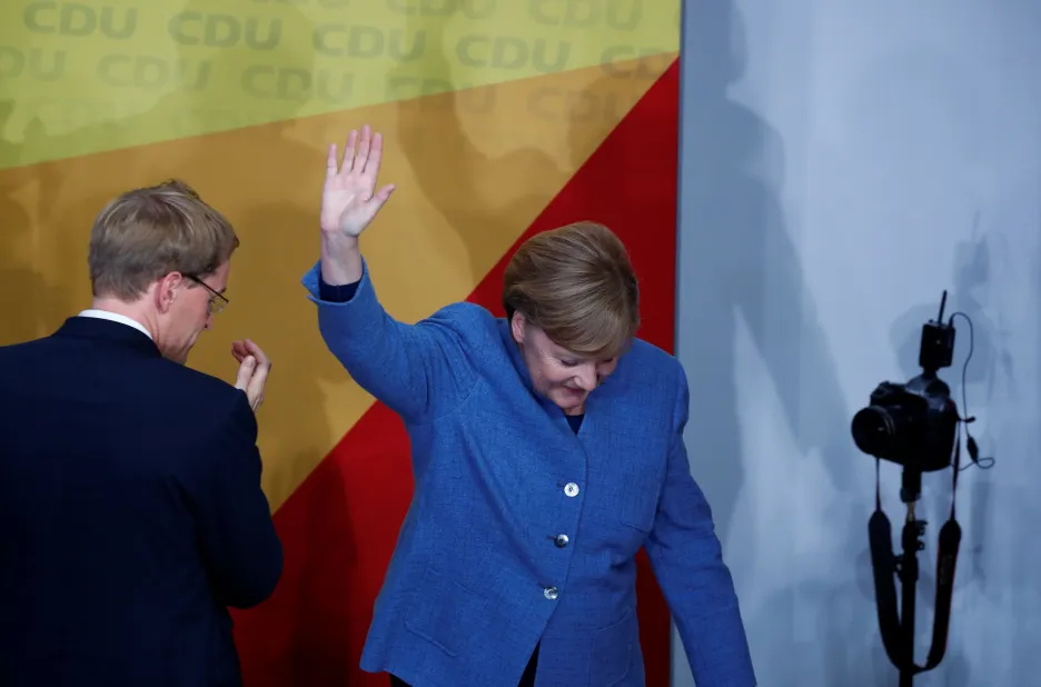 Angela Merkelová bude dál kancléřkou