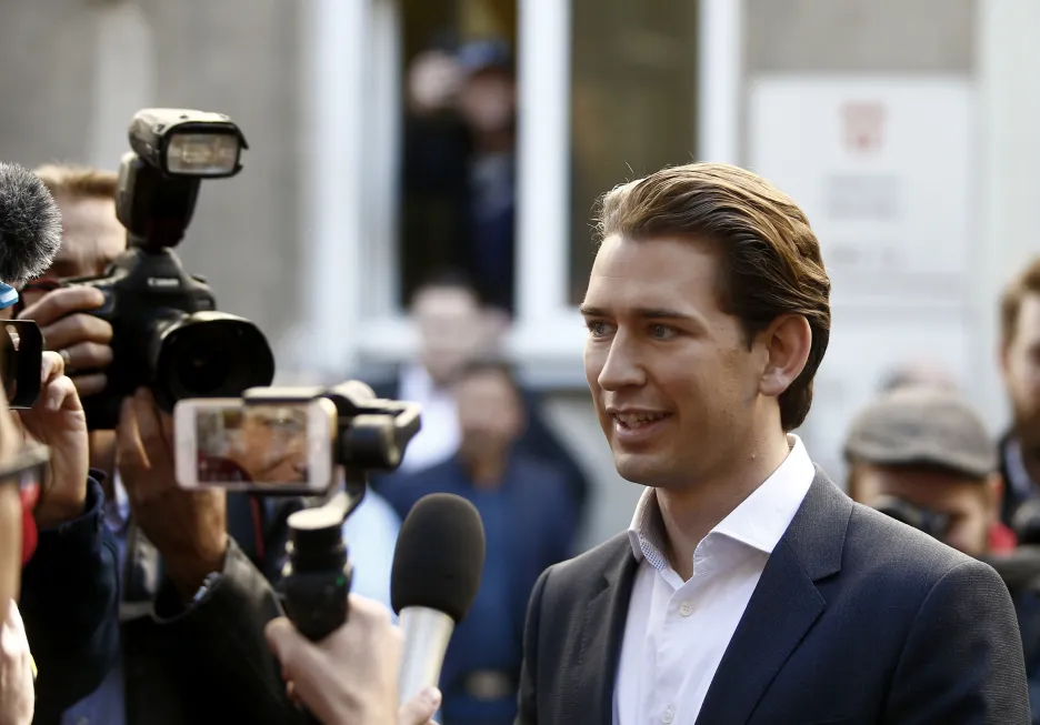 Sebastian Kurz je vítězem rakouských voleb