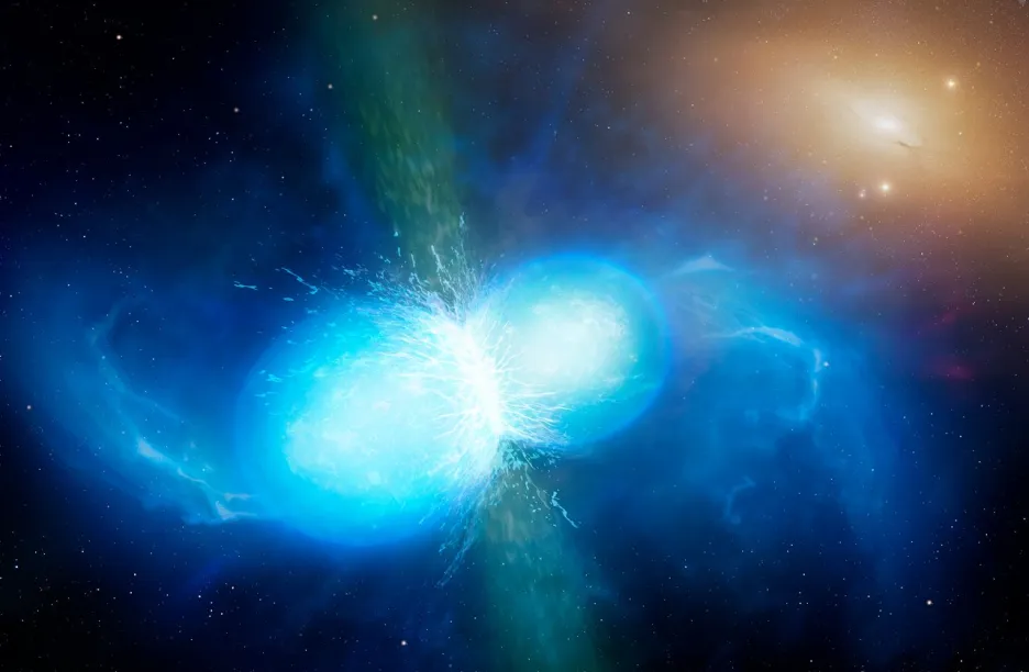 Splynutí neutronových hvězd
