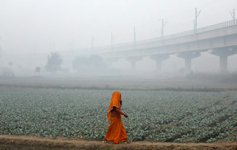 Dillí je nejvíce znečištěným městem světa