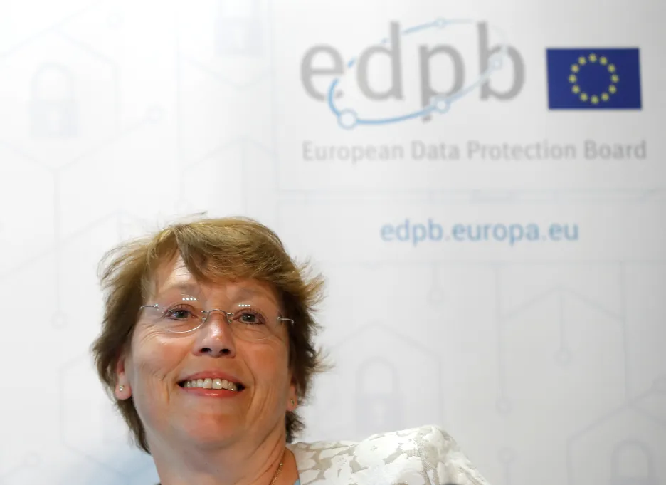Šéfka evropského úřadu pro ochranu dat Andrea Jelinek