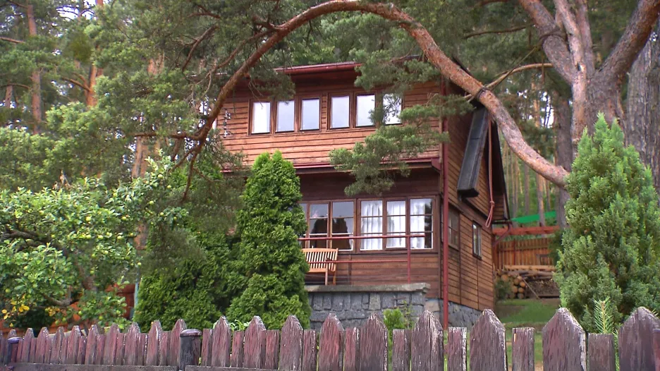 Dřevěná chata