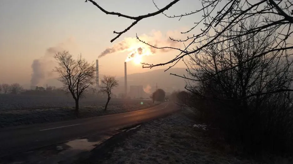Smogová situace na Zlínsku