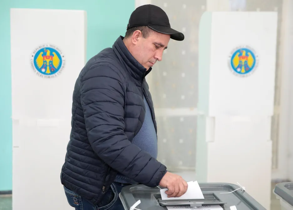 Volby v Moldavsku