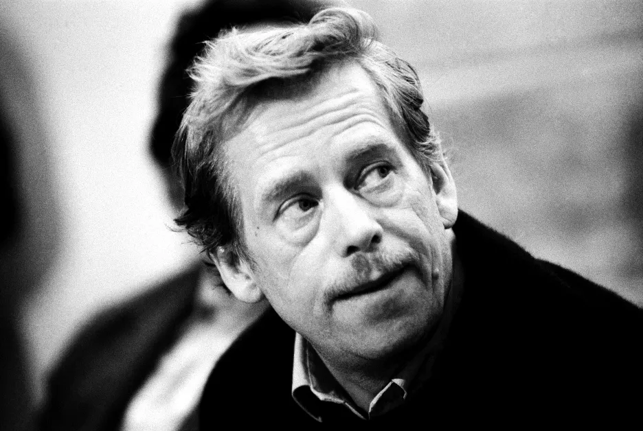 Autor petice Několik vět Václav Havel