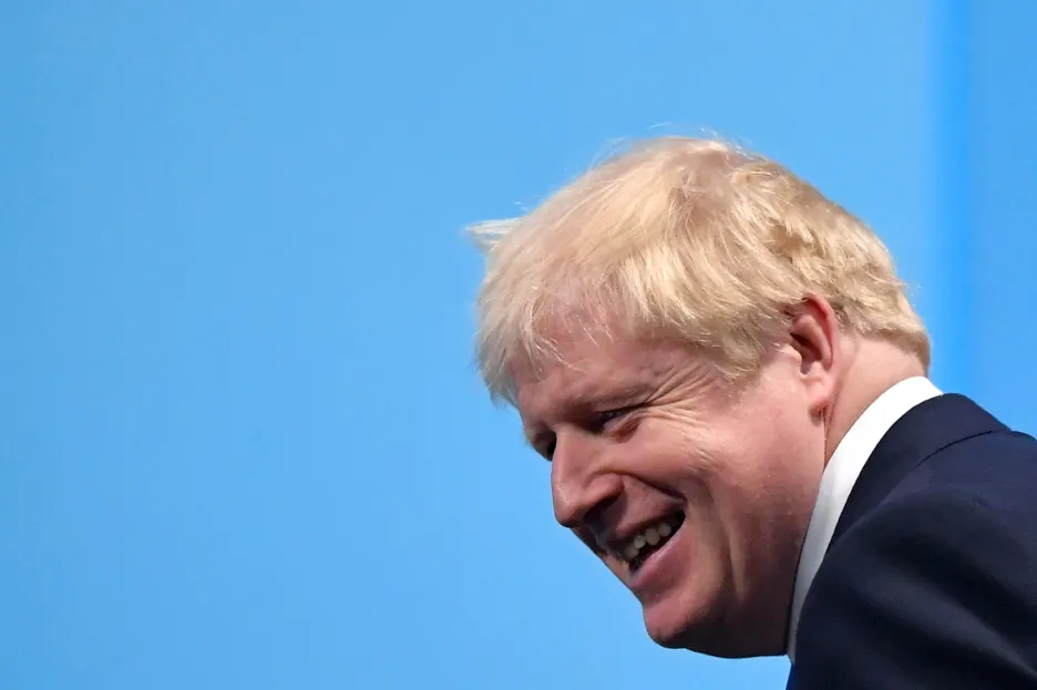 Boris Johnson po zvolení lídrem konzervativců