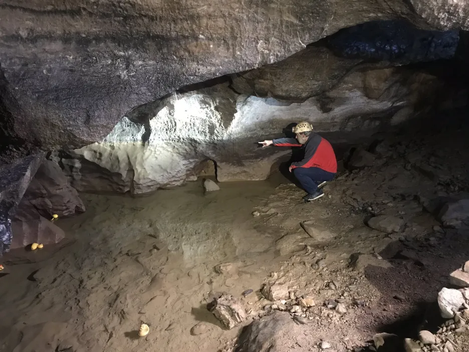 Jeskyně bez vody