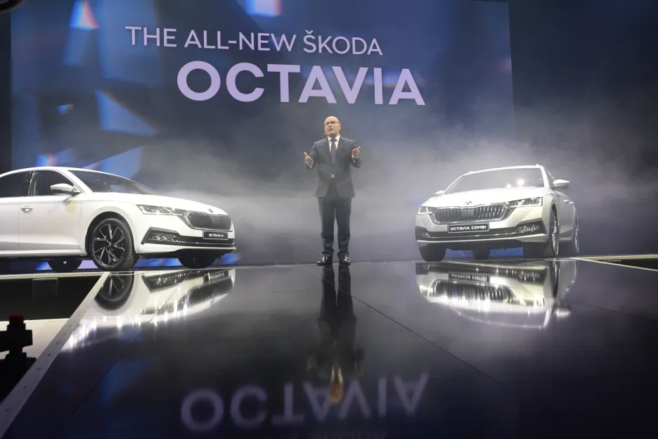 Nová generace Škoda Octavia