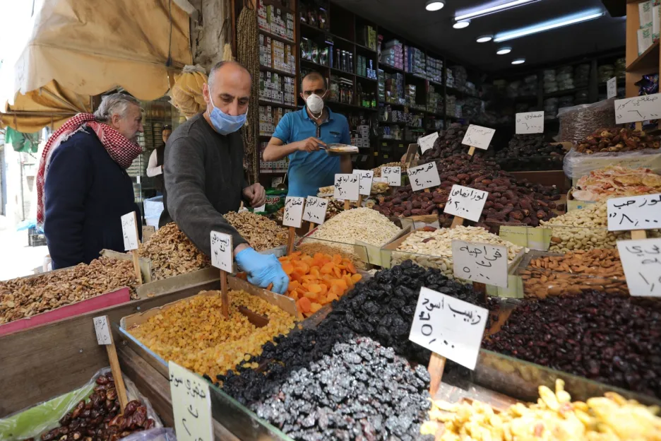 V Jordánsku se připravují na ramadán i době pandemie
