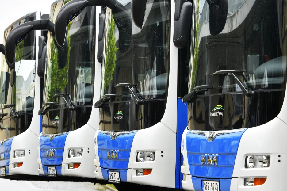Autobusy Arriva pro Plzeňský kraj
