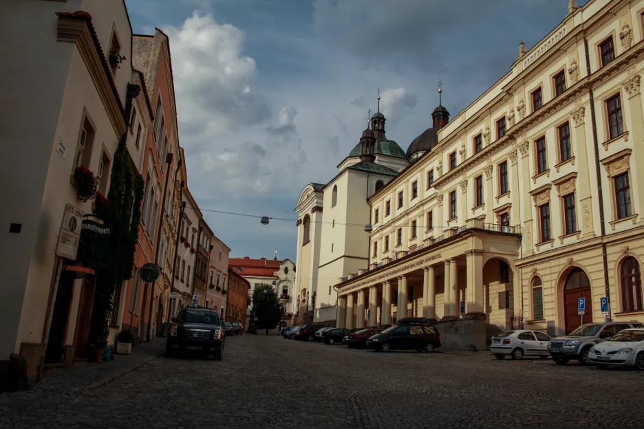 Olomoucký kraj. Historické centrum města Olomouce 