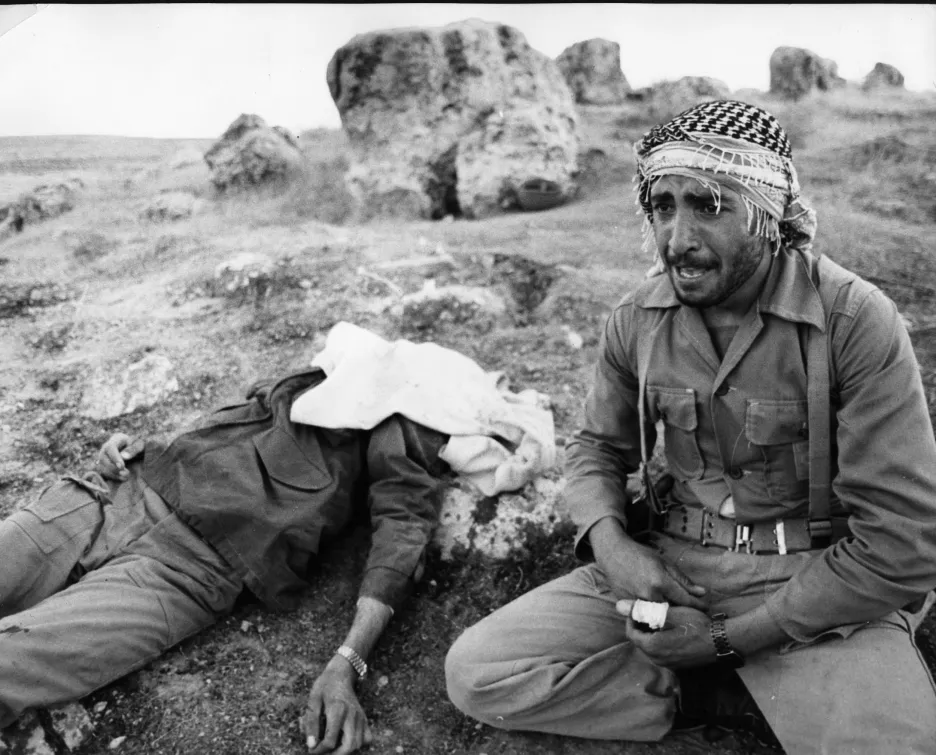 Obrazový dokument z Irácko-íránská války mezi lety 1980 až 1988