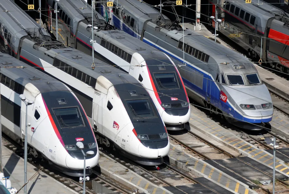 Vlaky TGV