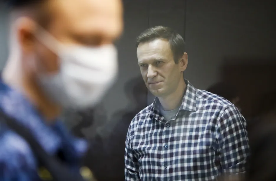 Kritik Kremlu Navalnyj