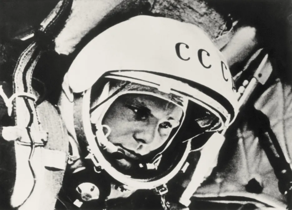 První člověk ve vesmíru, Jurij Gagarin