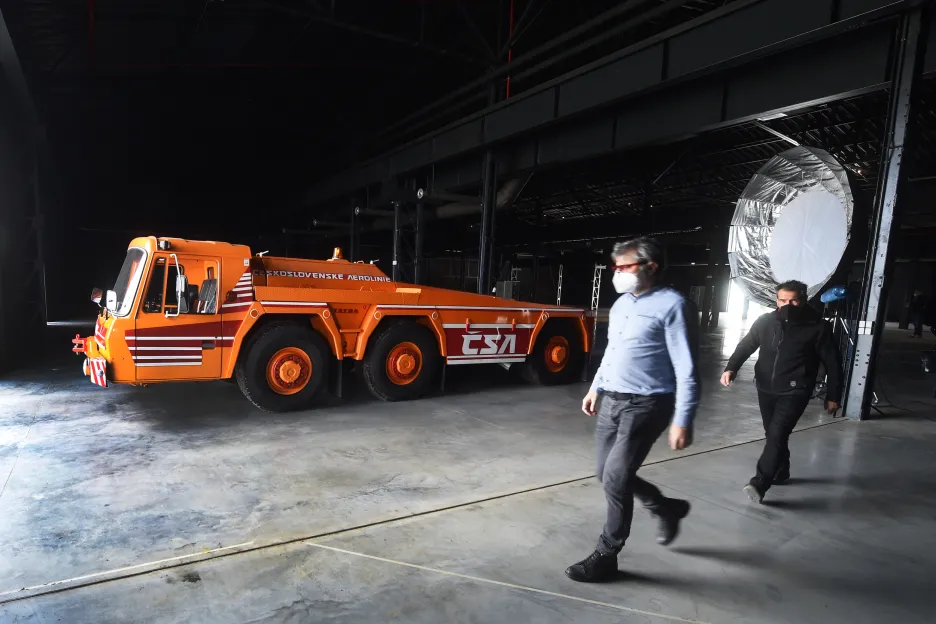 Exponáty Muzea nákladních automobilů Tatra v Kopřivnici