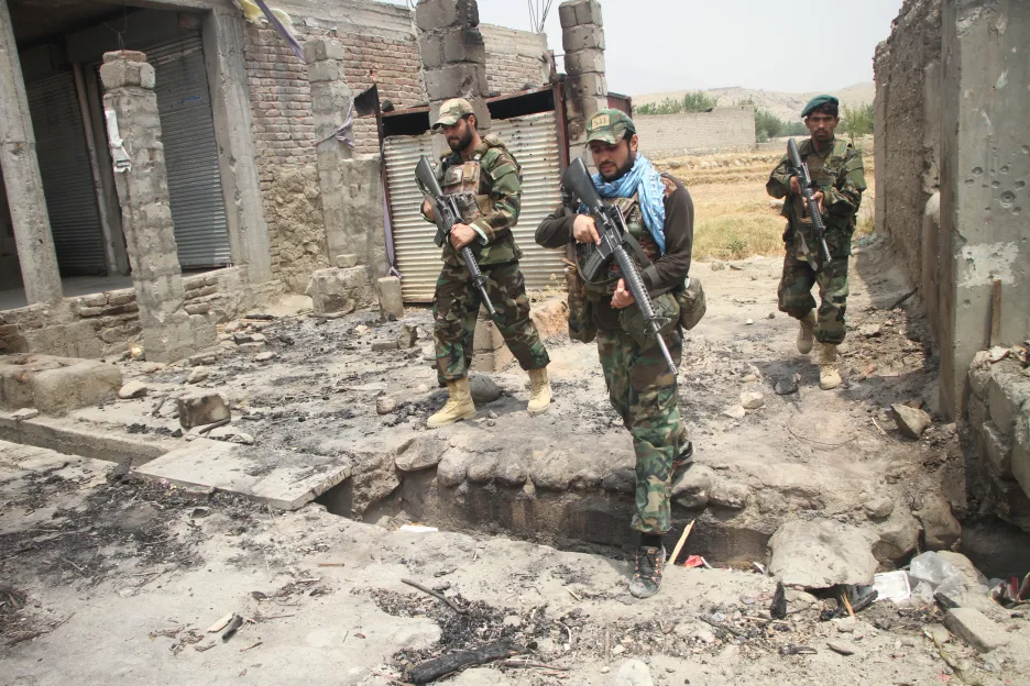Ilustrační foto - Afghánská operace proti Talibanu v provincii Laghmán