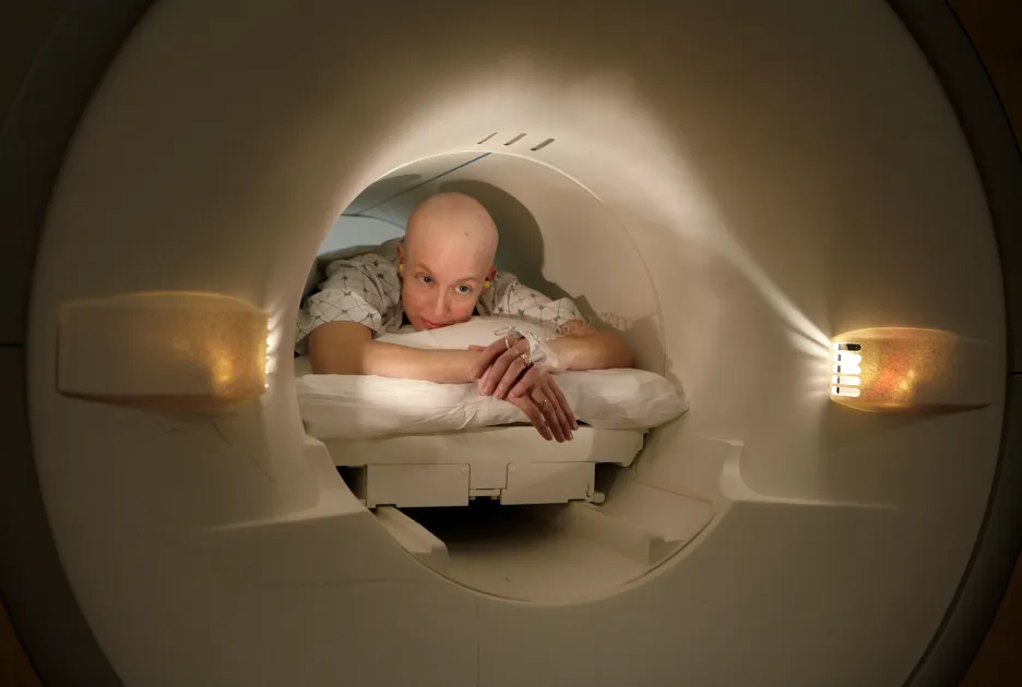 Skenování rakoviny pomocí magnetické rezonance