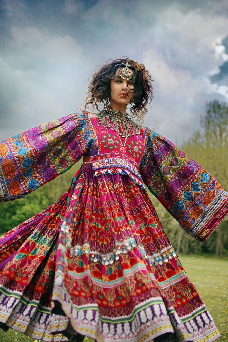 Afghánské šaty