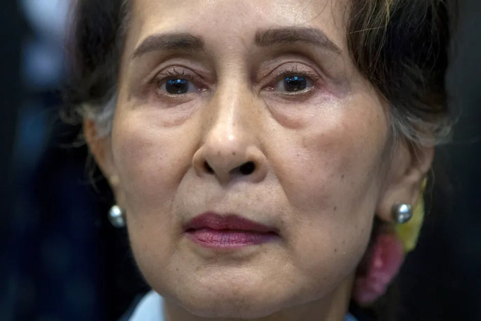 Do Aun Schan Su Ťij v roce 2019