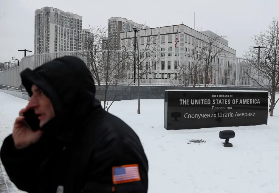 US-Botschaft in Kiew