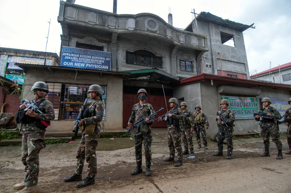 Operace ve filipínském Marawi