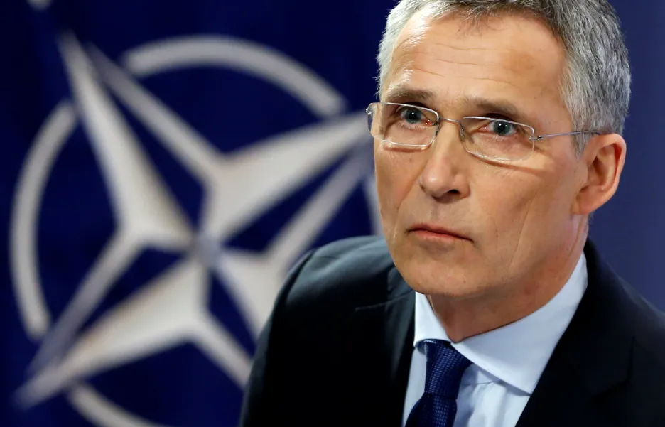 generální tajemník NATO Jens Stoltenberg