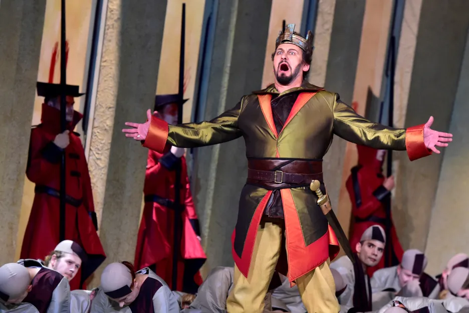 Martin Bárta jako Nabucco