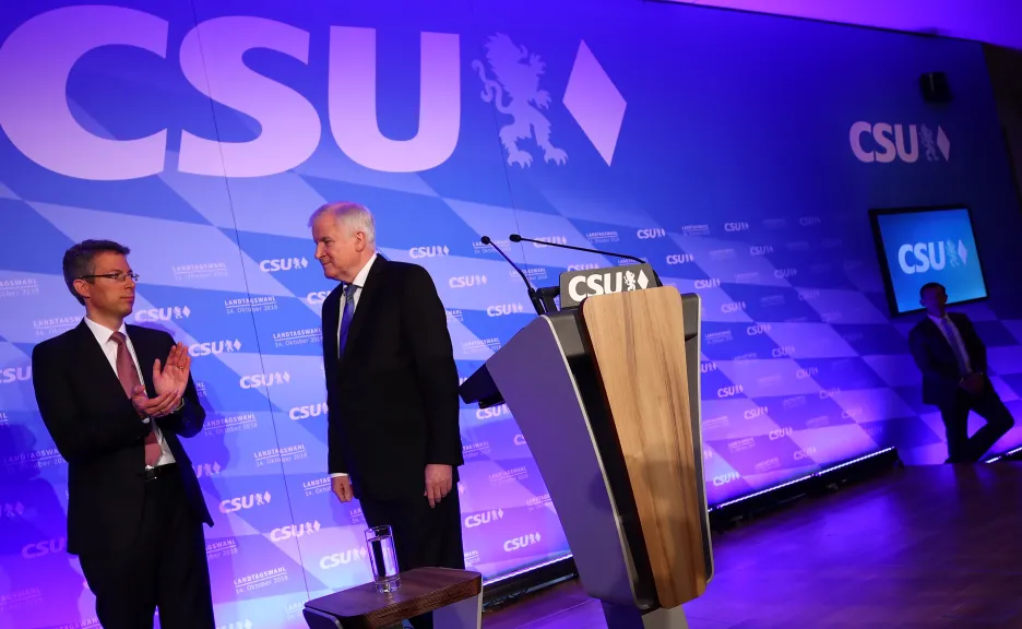 CSU vyhrála volby v Bavorsku