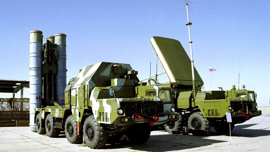 Ruský protiletecký systém S-300