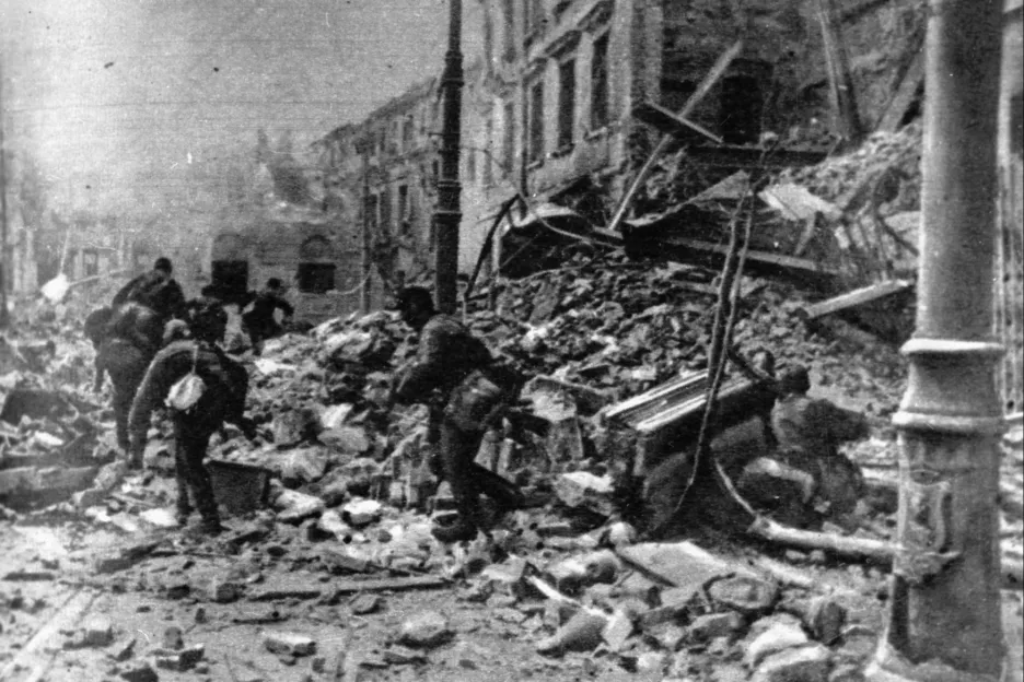 Varšavské povstání - 1944