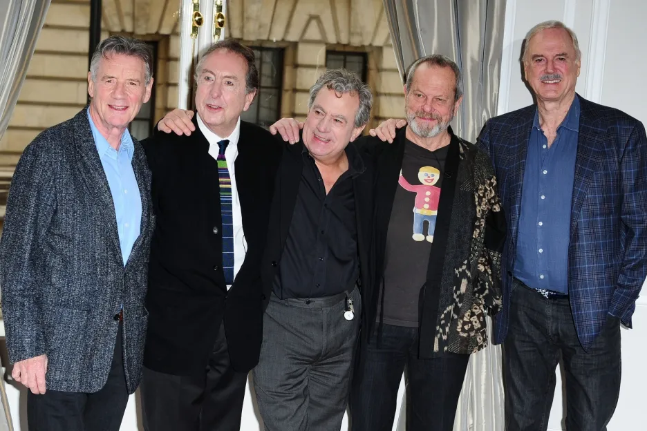 Britská komediální skupina Monty Python