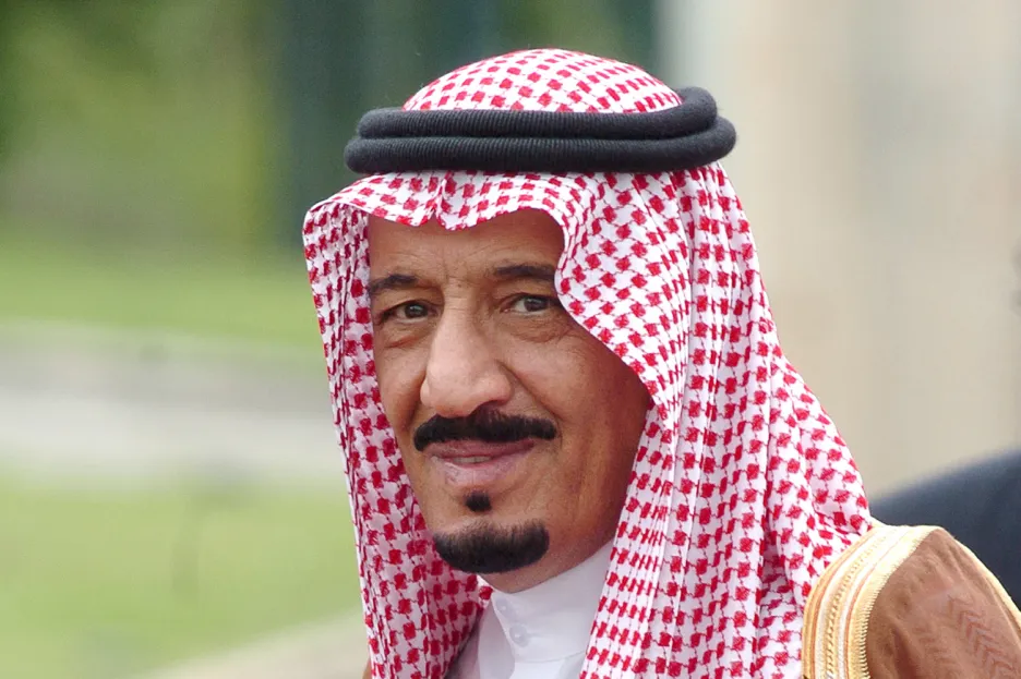Nový saúdský král Salmán