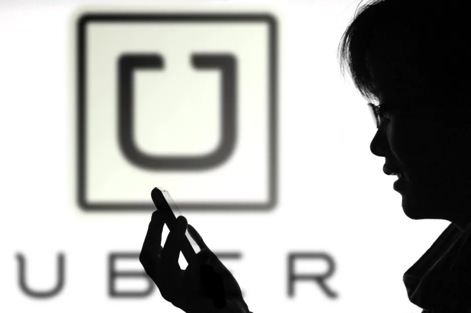Taxislužba Uber
