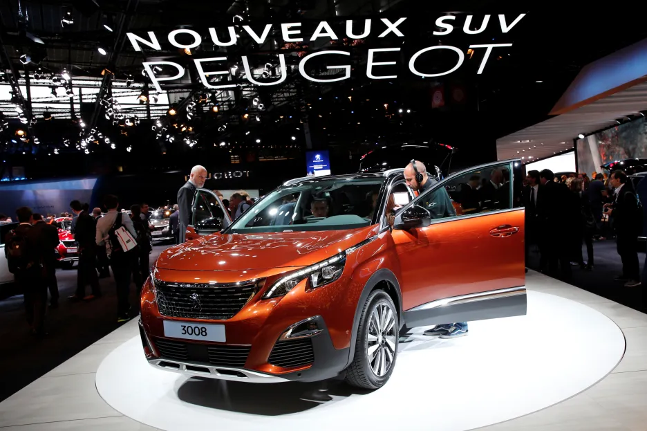 Evropské Auto roku 2017 - SUV Peugeot 3008
