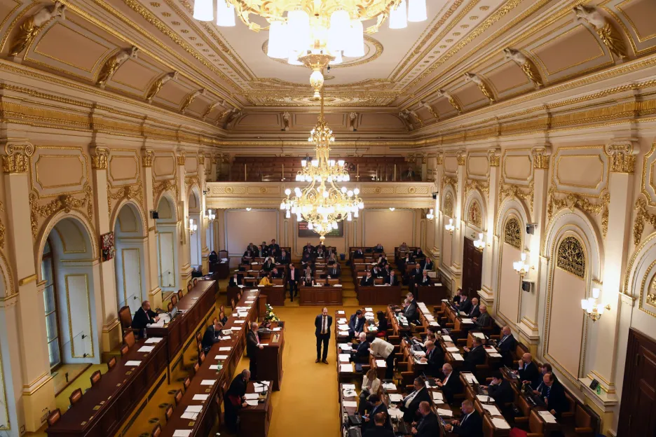 Schůze Poslanecké sněmovny
