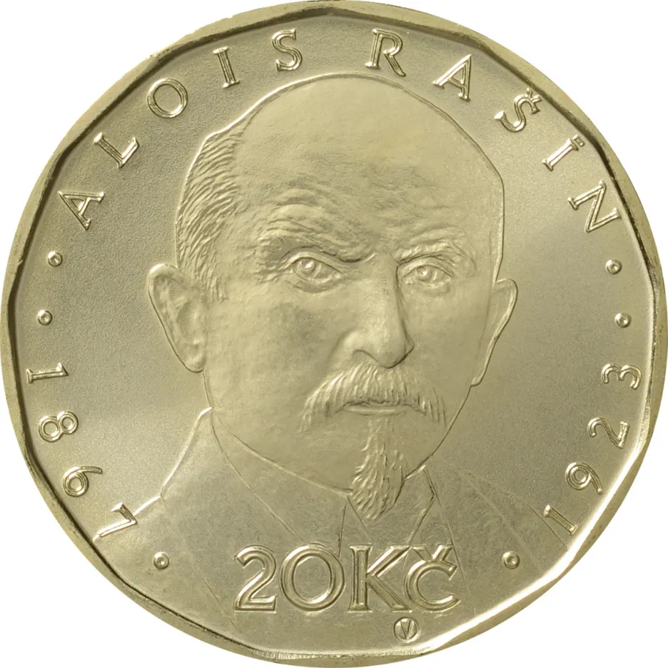 Nové mince ke 100. výročí zavedení československé měny