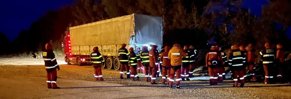 

Osmašedesát lidí a desítky tun materiálu. V Turecku pomáhají i čeští záchranáři

