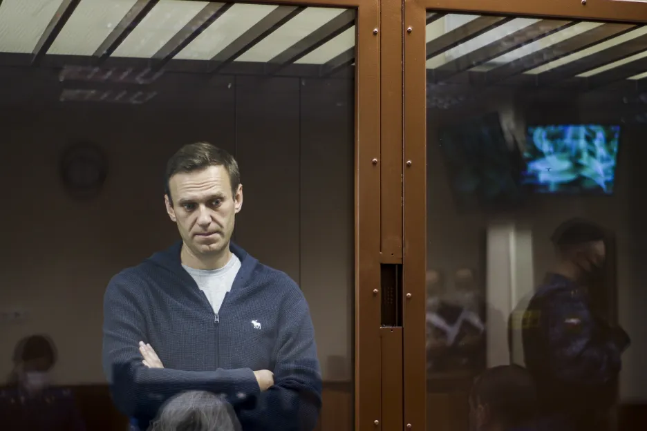 Navalnyj u soudu