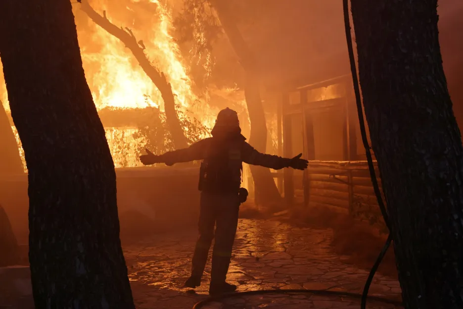 

Země v ohni: osm z deseti nejhorších požárů se odehrálo v posledních deseti letech


