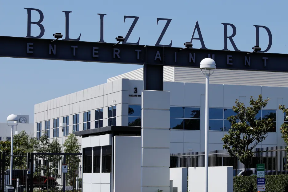 Sídlo Activision Blizzard v kalifornském Irvine