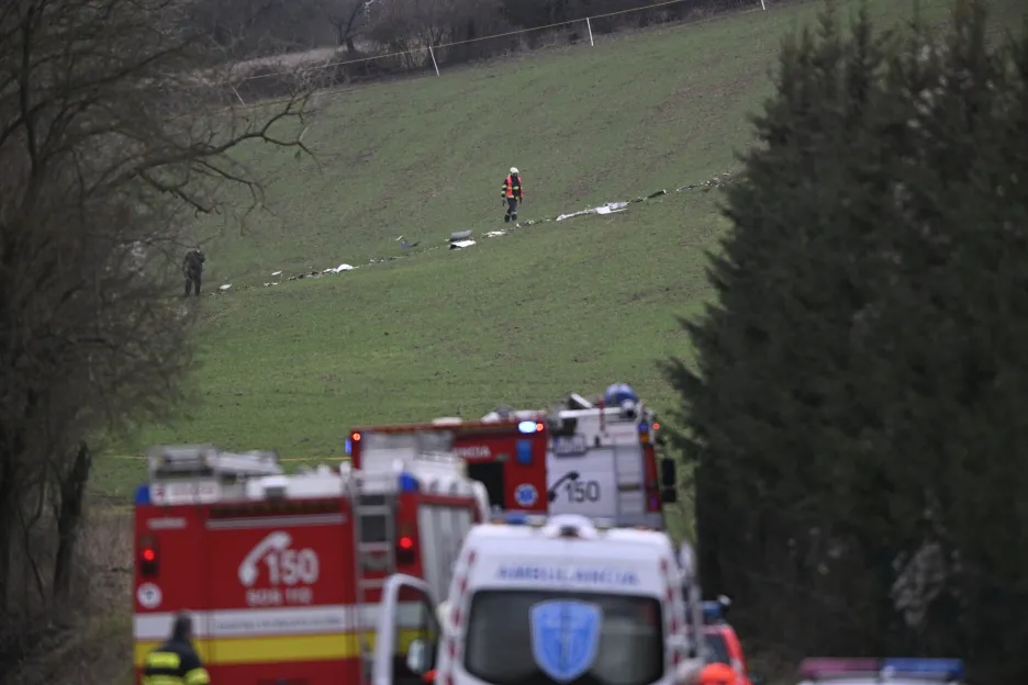 

Při havárii malého letadla na Slovensku zemřeli čtyři lidé, stroj byl podle médií registrovaný v Česku

