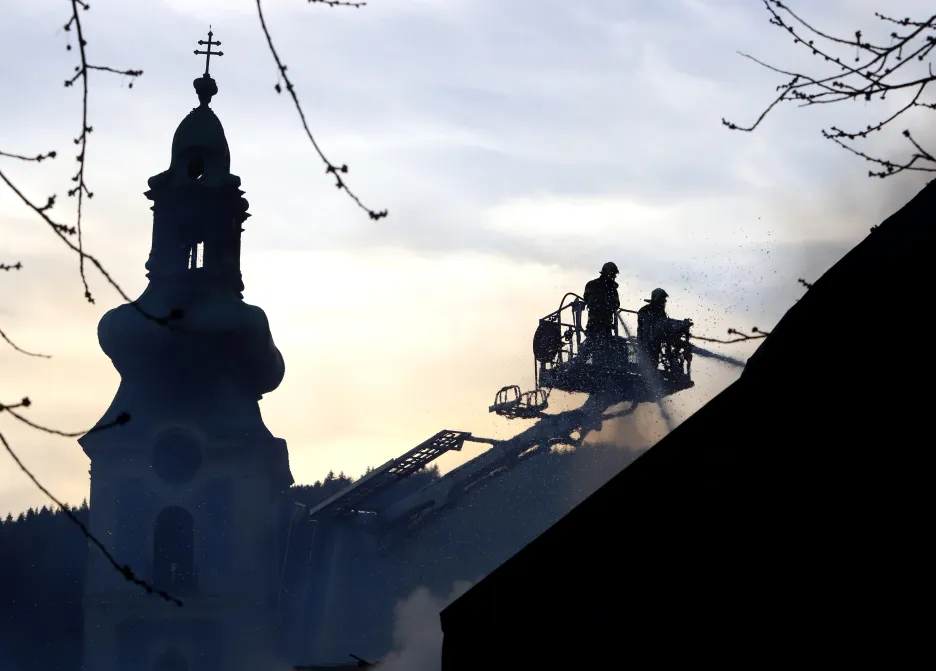 

V historickém centru Banské Štiavnice nebude po požáru nutné bourání žádné z budov

