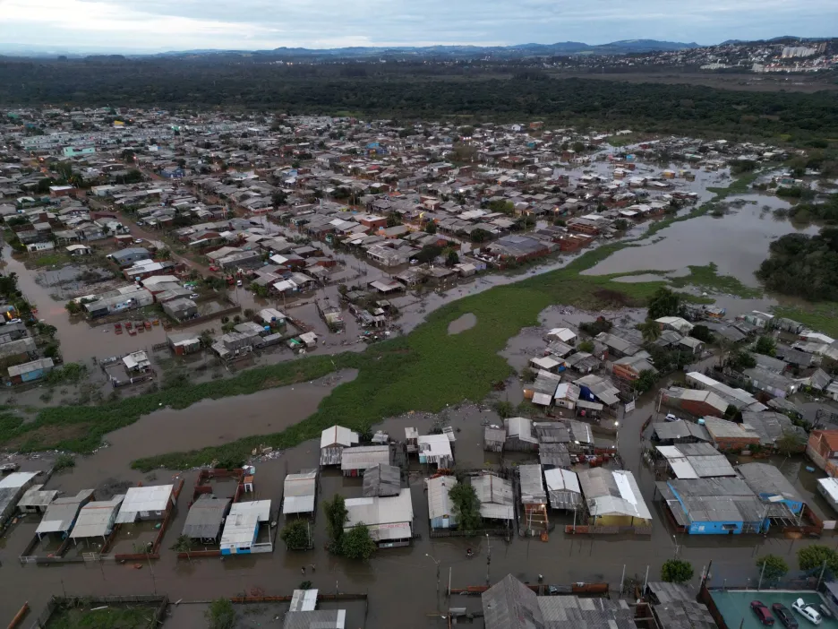

Jih Brazílie sužují prudké deště a záplavy. Mají nejméně jedenáct obětí


