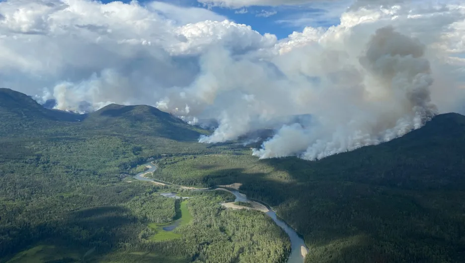 

Kanadu sužuje téměř sedm stovek lesních požárů

