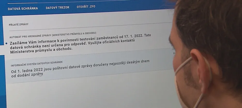New rules for data boxes.  Private messages marked as read after ten days — ČT24 — Czech television